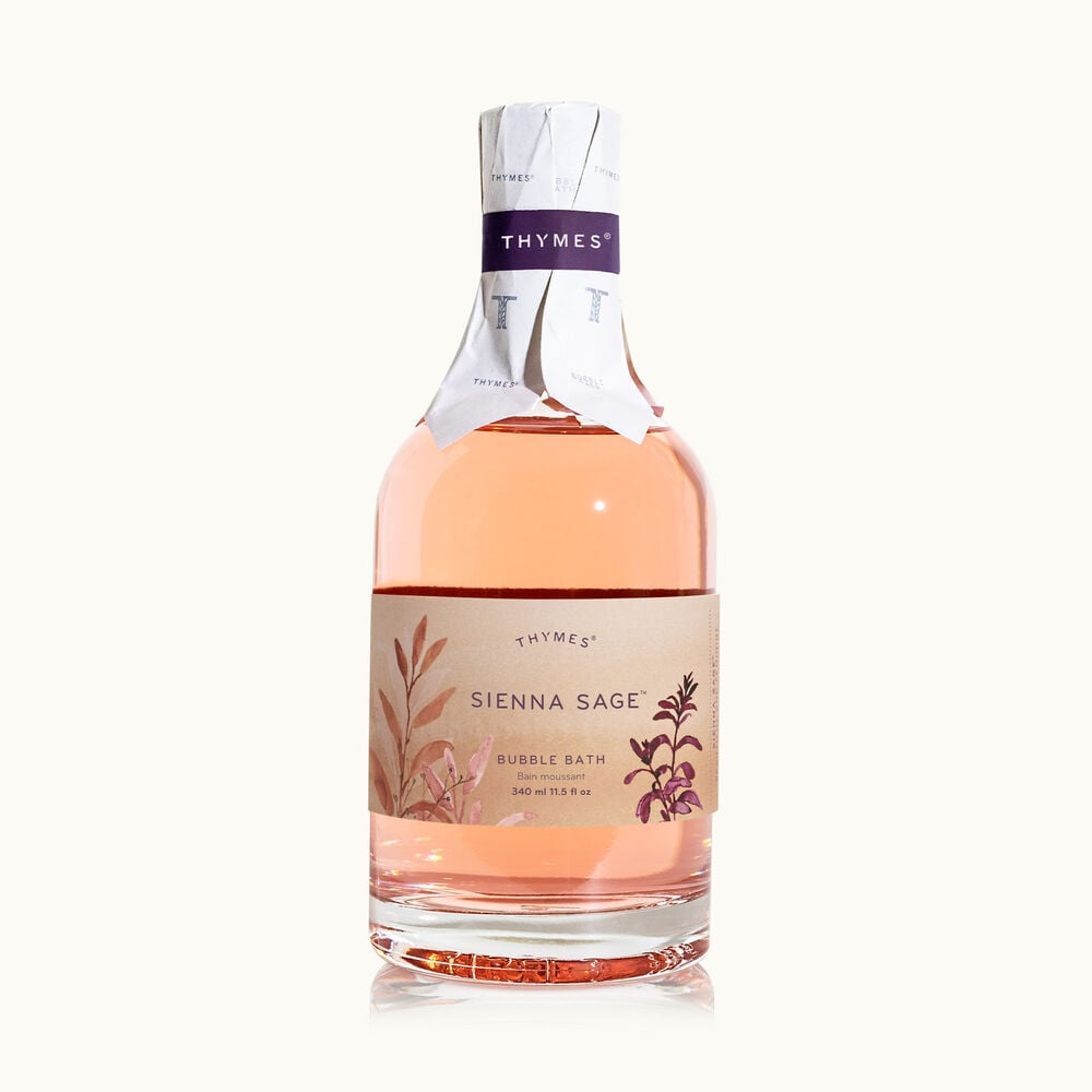 Thymes Sienna Sage Bubble Bath image number 0